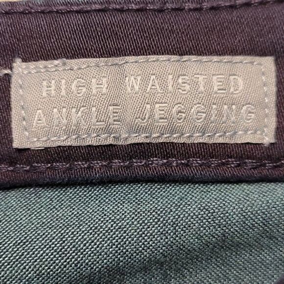 Aeropostale High Rise Ankle Jeggings Sz 4R - Picture 7 of 10